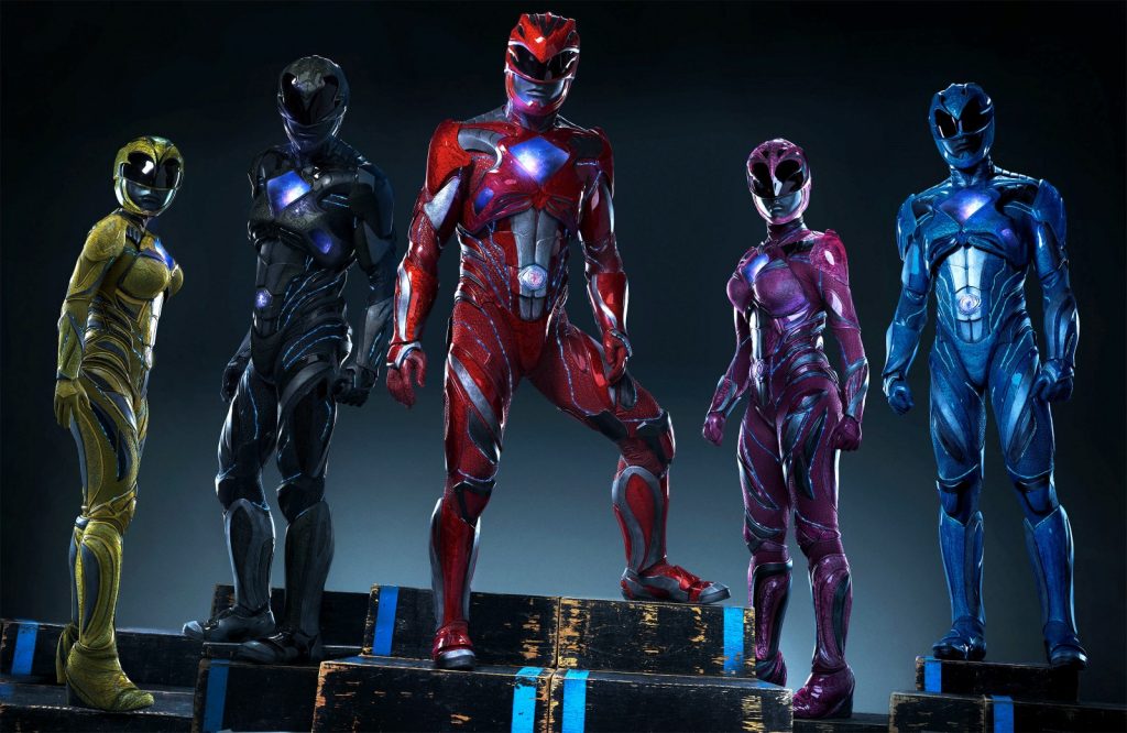 Film Noir Movies Power Rangers (2017) 