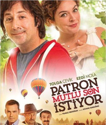 PATRON MUTLU SON İSTİYOR