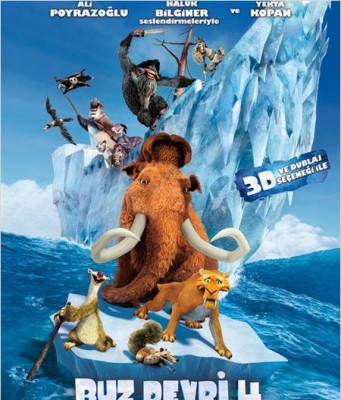 BUZ DEVRİ 4 : KITALAR AYRILIYOR