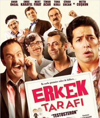 ERKEK TARAFI : TESTOSTERON