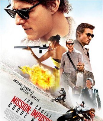 MISSION : IMPOSSIBLE – ROGUE NATION