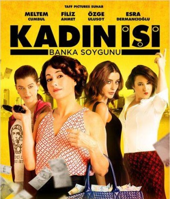 KADIN İŞİ BANKA SOYGUNU