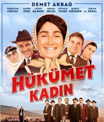 HÜKÜMET KADIN
