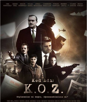 KOD ADI K.O.Z : MASKELER DÜŞÜYOR