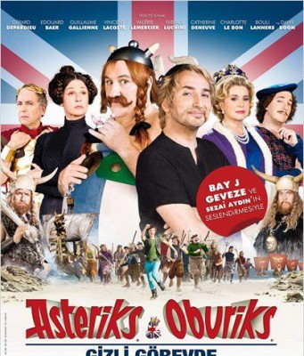 ASTERİKS VE OBURİKS GİZLİ GÖREVDE