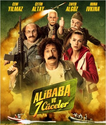 ALİBABA VE 7 CÜCELER