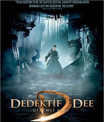 DEDEKTİF DEE VE GİZEMLİ ALEV