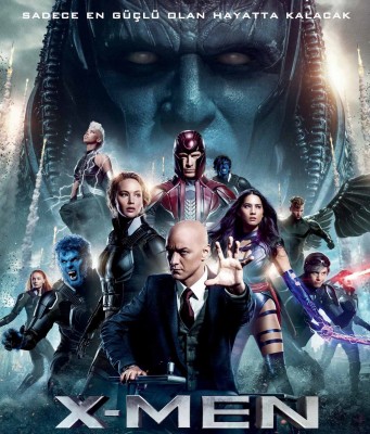 X-MEN : APOCALYPSE