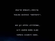 13 SAAT : BİNGAZİ’NİN ASKERLERİ FRAGMANI