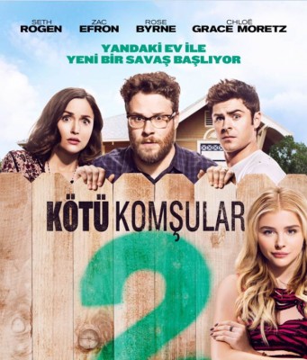 KÖTÜ KOMŞULAR 2 (NEIGHBOURS 2)