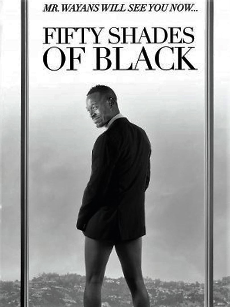 FİFTY SHADES OF BLACK