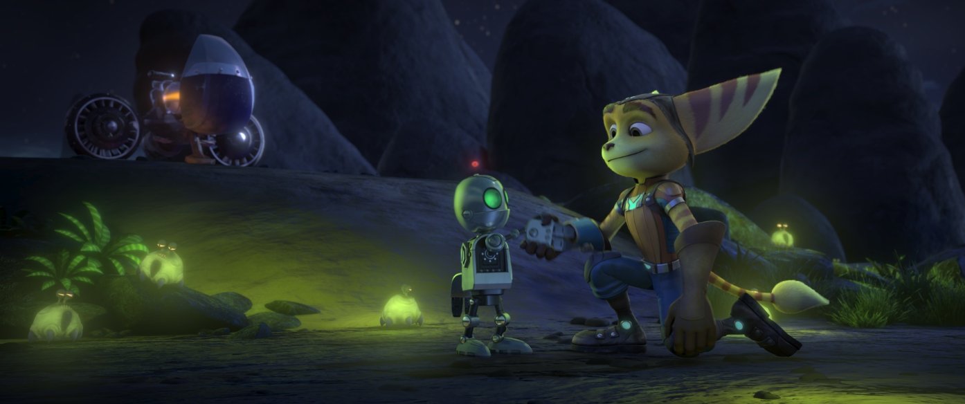 RATCHET AND CLANK2