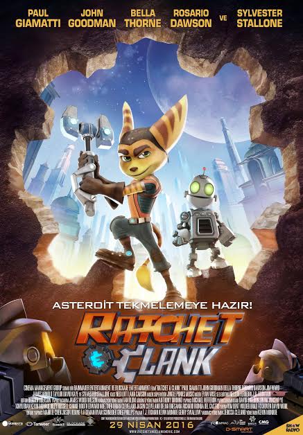 RATCHET AND CLANK