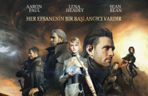 KRALIN KILICI-KINGSGLAIVE: FINAL FANTASY XV