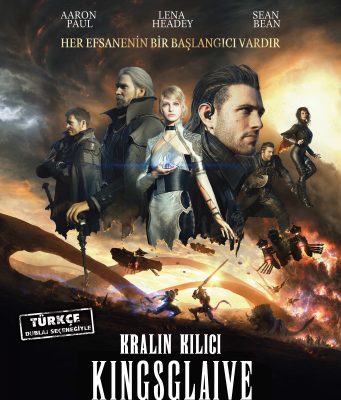 KRALIN KILICI-KINGSGLAIVE: FINAL FANTASY XV