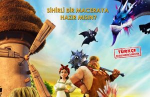 Cesur Kahraman : Ejderha Büyüsü