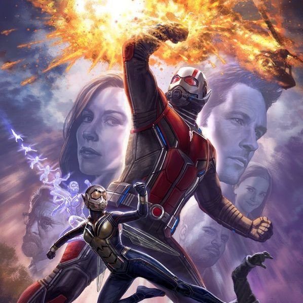 Ant-Man ve Wasp