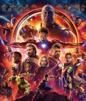 Avengers : Sonsuzluk Savaşı