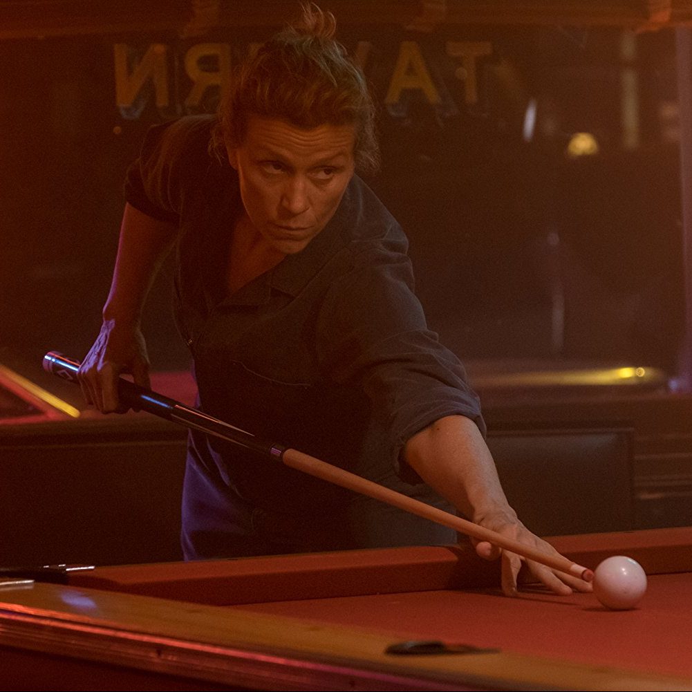 3 Billboard Ebbing çıkışı, Missuri