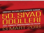50. Siyad Ödülleri