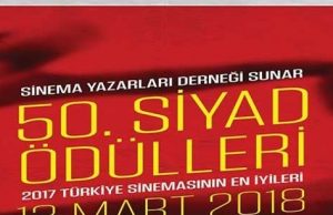 50. Siyad Ödülleri