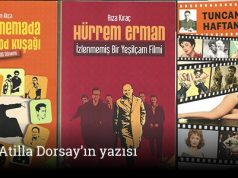 Agah Özgüç, Kerem Akça ve Rıza Kıraç’tan önemli sinema kitapları