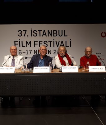 Atilla Dorsay ve Konukları ile Festival Sohbeti : Yeşilçam’dan Bugüne