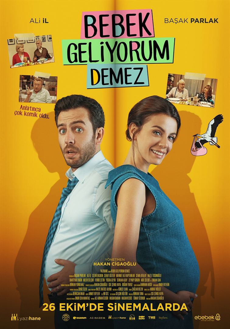 Bebek Geliyorum Demez Film Fragmanı OrtaKoltuk