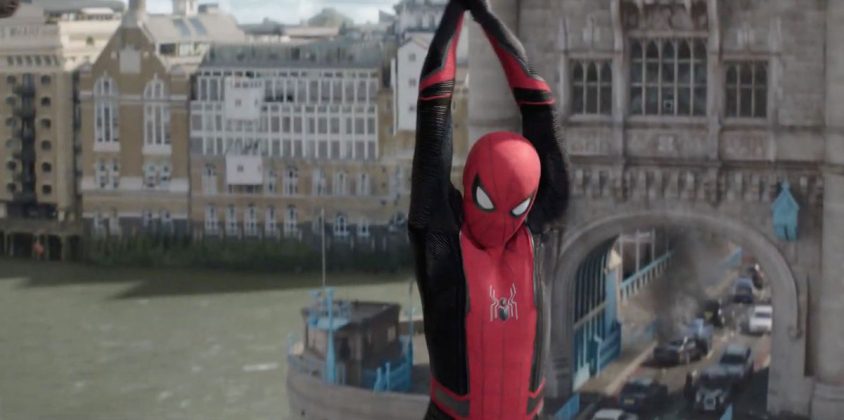 Örümcek Adam Evden Uzakta Film Fragmanı OrtaKoltuk