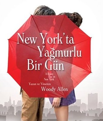 New York’ta Yağmurlu Bir Gün