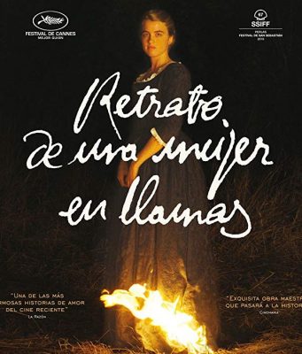 Alev Almış Bir Genç Kızın Portresi