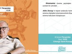 Atilla Dorsay ile Cihangir’de Yeşilçam’ı Anmak