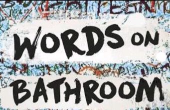 Banyo Duvarlarındaki Kelimeler / Words on Bathroom Walls