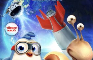 Penguenler Takımı Uzayda