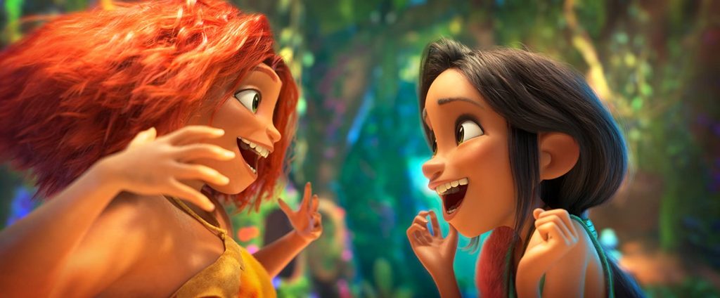 Crood'lar 2: Yeni Bir Çağ / The Croods: A New Age Film Fragmanı - OrtaKoltuk