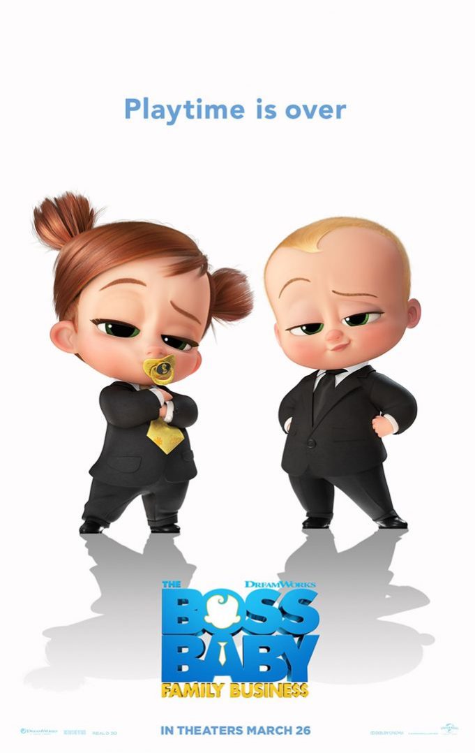 Patron Bebek 2 Aile Şirketi / The Boss Baby Family Business Film