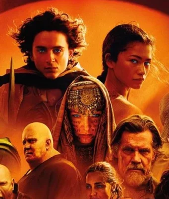 Dune : Çöl Gezegeni Bölüm İki