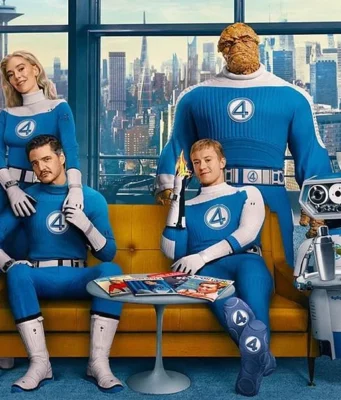 Fantastik Dörtlü : İlk Adımlar