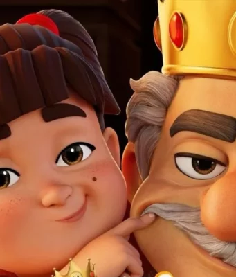 Gupi ve Gülmeyen Kral